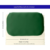 Dimensions Taie d'oreiller Pillow Strap L