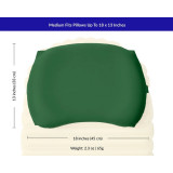 Dimensions Taie d'oreiller Pillow Strap Taille M