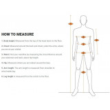 Dimensions -Tableau des tailles Aclima