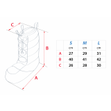 Dimensions Bottines en duvet Cumulus Shield Boots