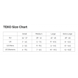 Dimensions Chaussettes Teko 9904 EcoHiking Medium Full Cushion