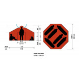 Dimensions Tente Hilleberg Altai UL Basic