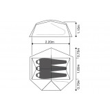 Dimensions Exped Vega 3