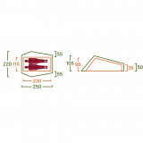 Dimensions Helsport Ringstind Superlight 2