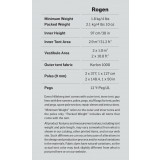 Dimensions Hilleberg Rogen