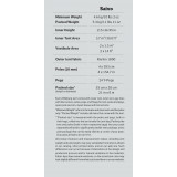 Dimensions Tente Hilleberg Saivo