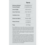 Dimensions Hilleberg Tarra