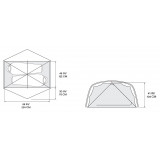 Dimensions Mountain Hardwear Aspect 2