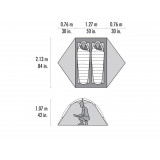 Dimensions Msr Access 2