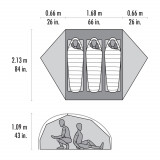 Dimensions Tente Msr Freelite 3