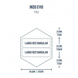 Dimensions Sea To Summit Ikos Evo TR2