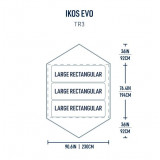 Dimensions Sea To Summit Ikos Evo TR3