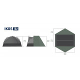 Dimensions Sea To Summit Ikos TR2