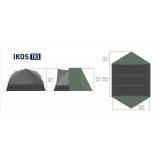 Dimensions Sea To Summit Ikos TR3