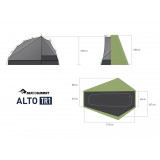 Dimensions Sea To Summit Alto TR1