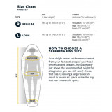 Dimensions - Thermarest Parsec 0F/-18C