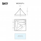 Dimensions Bach Wickiup 4