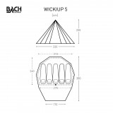Dimensions Bach WickiUp 5