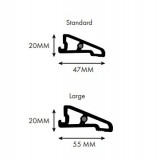 Dimensions - UltimaPeak MagFeet