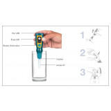 Dimensions Purificateur d'eau UV rechargeable Katadyn Steripen Ultra