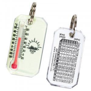 Thermomètre Sun Company Luminous Zip-o-Gage