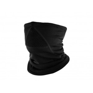 Protège cou 100% de laine mérinos Aclima DoubleWool Neck Gaiter-Noir
