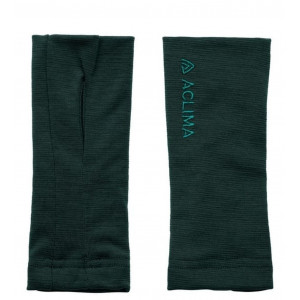 Mitaines Aclima WarmWool Pulseheater - Vert Forêt