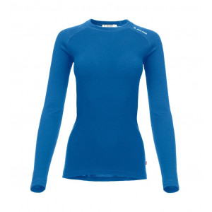 Sous-vêtement thermique Aclima WarmWool Crew Neck Woman - Bleu/Corsair