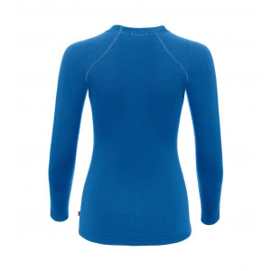 Sous-vêtement thermique Aclima WarmWool Crew Neck Woman - Bleu/Corsair