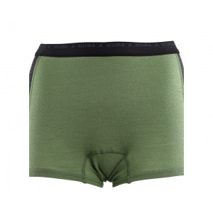Shorty en laine mérinos Aclima WarmWool Hipster Woman-Vert