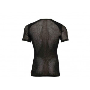 Sous-vêtement ultraléger Aclima WoolNet Light T-Shirt Man-Noir