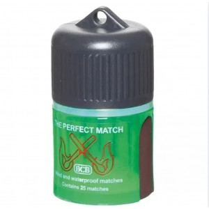 BCB Allumettes tout temps Wind and Waterproof Matches