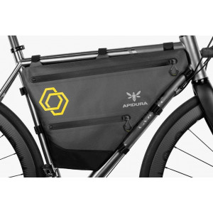 Sacoche de cadre ultralégère, résistante et imperméable Apidura Expedition Full Frame Pack - 12 L