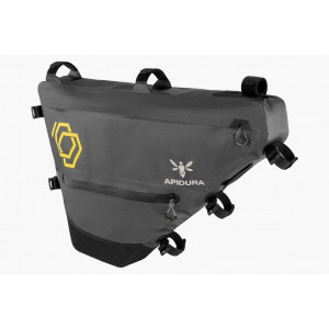 Sacoche de cadre ultralégère, résistante et imperméable Apidura Expedition Full Frame Pack - 14 L