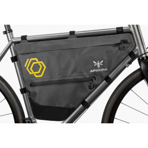 Sacoche de cadre ultralégère, résistante et imperméable Apidura Expedition Full Frame Pack - 14 L