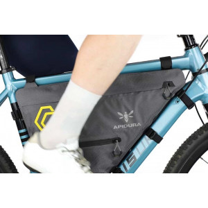 Sacoche de cadre ultralégère, résistante et imperméable Apidura Expedition Full Frame Pack