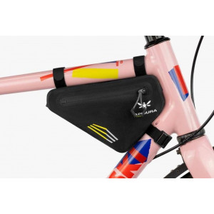 Sacoche de cadre imperméable et ultra légère Apidura Racing Frame Pack - 1 L