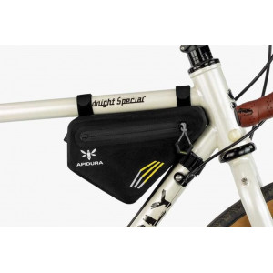Sacoche de cadre imperméable et ultra légère Apidura Racing Frame Pack - 1 L