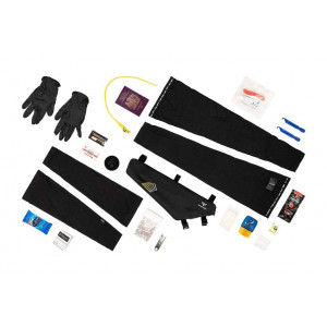 Sacoche de cadre imperméable et ultra légère Apidura Racing Frame Pack - 4 L