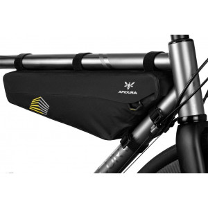 Sacoche de cadre imperméable et ultra légère Apidura Racing Frame Pack - 4 L