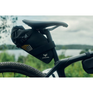 Sacoche de selle ultra légère et imperméable Apidura Racing Saddle Pack - 3 L