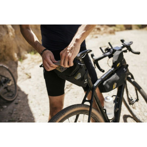 Sacoche de selle ultra légère et imperméable Apidura Racing Saddle Pack - 3 L