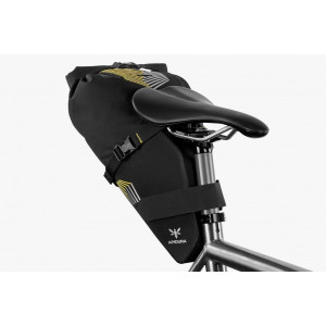 Sacoche de selle ultra légère et imperméable Apidura Racing Saddle Pack - 7 L