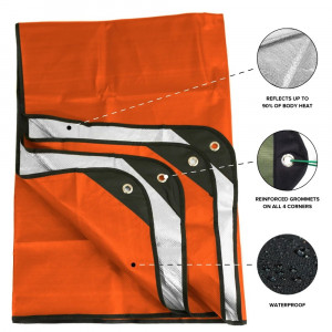 Arcturus Outdoor Survival Blanket