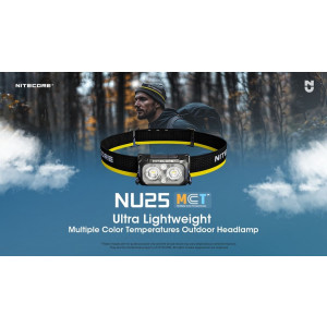 Nitecore NU25 MCT