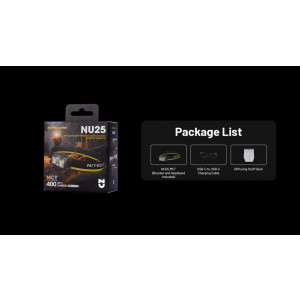 Nitecore NU25 MCT