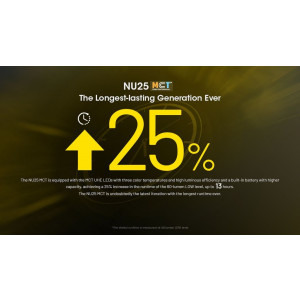 Nitecore NU25 MCT