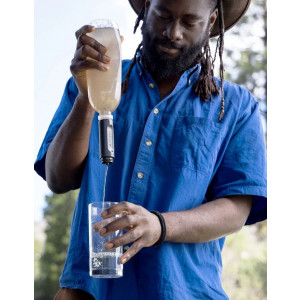 Lifestraw Peak Series Collapsible Squeeze 1L