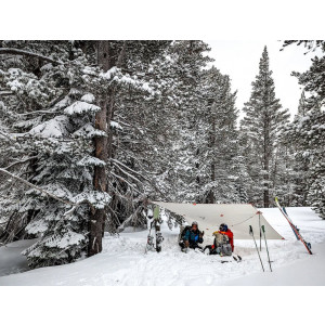 SlingFin NFT Ultralight Flat Tarp