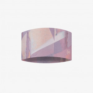 Buff CoolNet UV Wide Headband - Shane Orchid